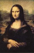 LEONARDO da Vinci Mona Lisa France oil painting artist
